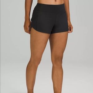 Lululemon Speed Up shorts in Black US 8